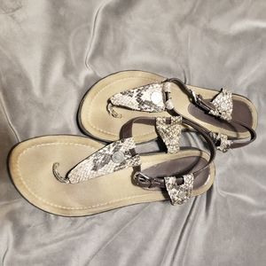 Mark Fisher Snake Skin Sandal